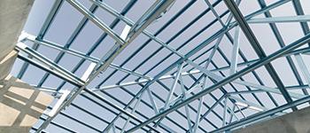 overhead glazing containment